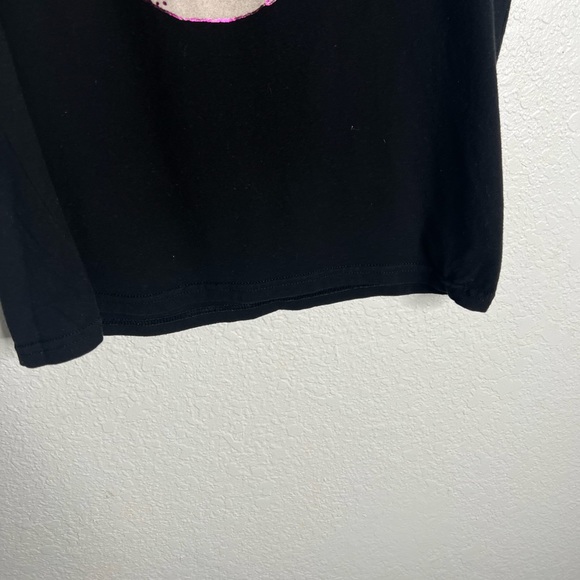 The Misfits Black and Metallic Purple Graphic Tee Large - Picture 5 of 9